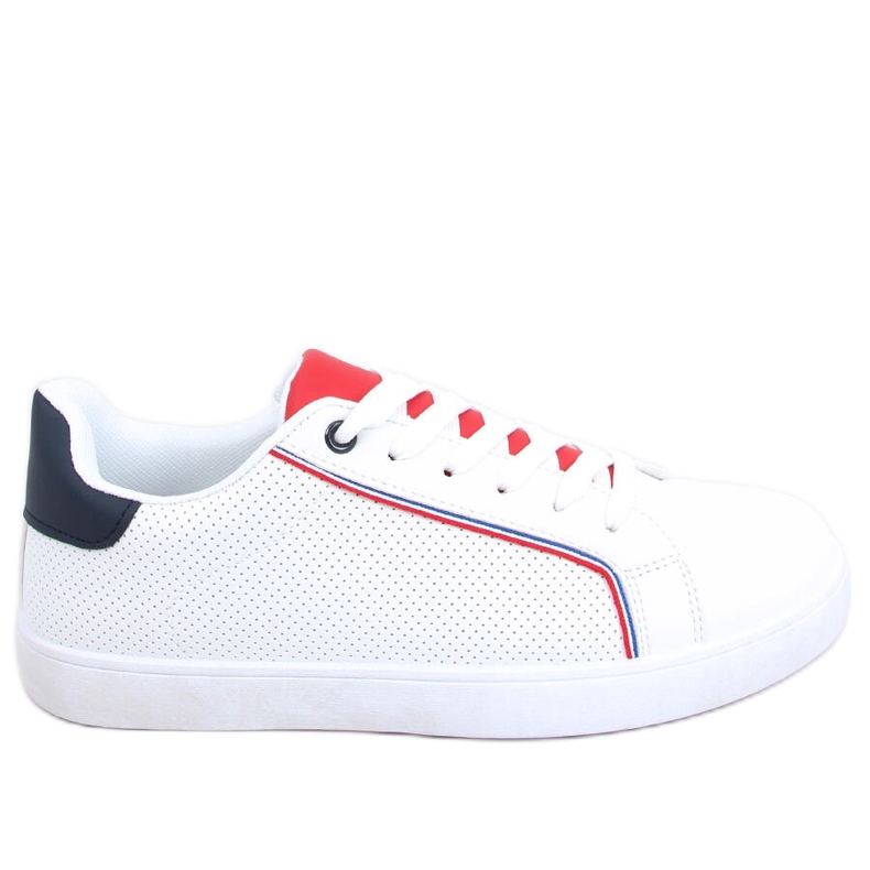 Volve WHITE / NAVY women's sneakers