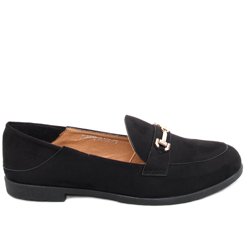 Juss Black women's loafers