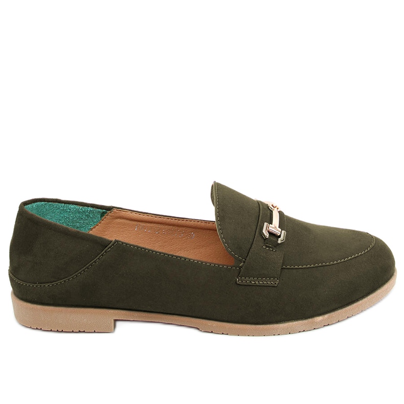 Juss Green women's loafers