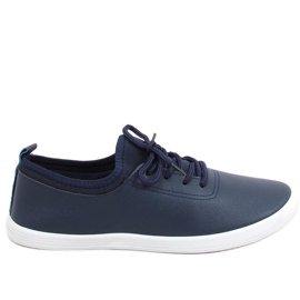 navy womens trainers