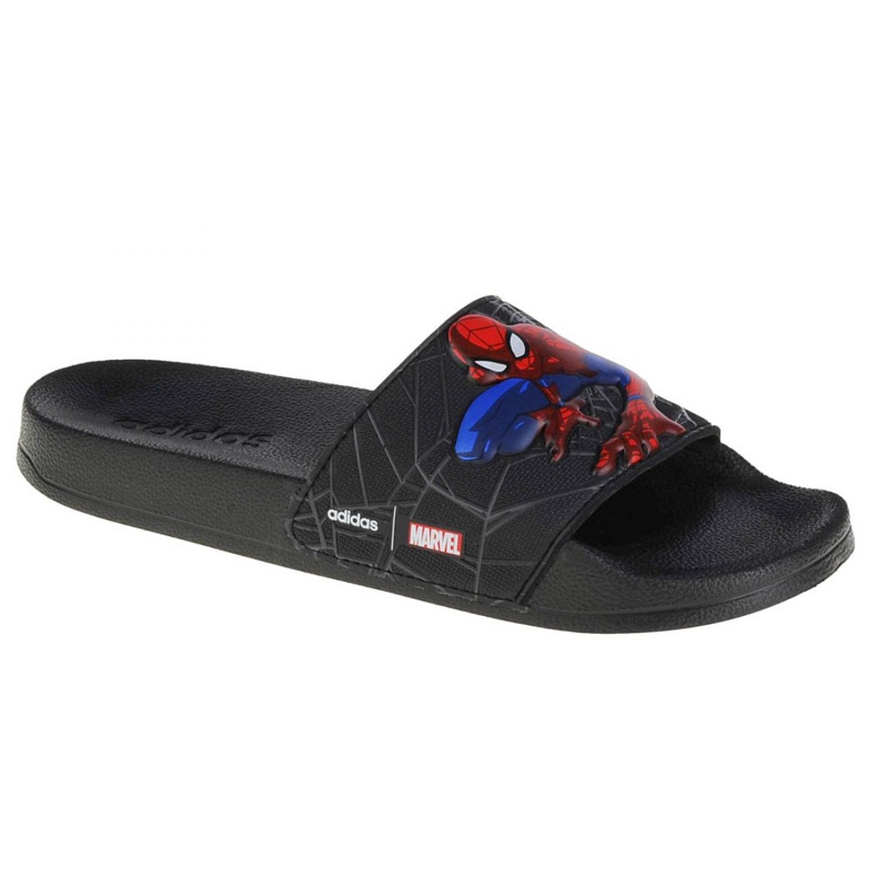 Adidas Adilette Shower Slides Spiderman Jr FZ1716 slippers black