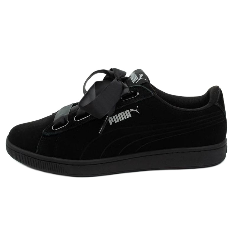 Puma sales ribbon black