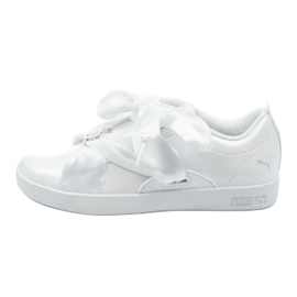 Shoes Puma Smash Wns Bkl Patent W 369638 01 white