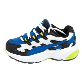 Puma Cell Alien Jr 370603 01 black blue green Puma Cell Alien Jr 370603 01 black blue green