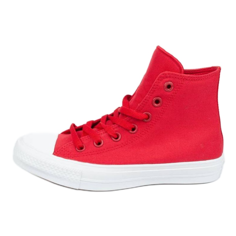 Converse Ct Ii Hi 150145C shoes red
