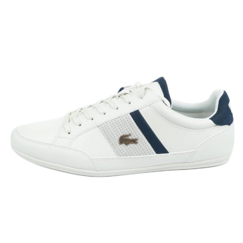Lacoste Chaymon 120 M 12WN1 shoes white navy blue