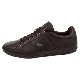 Lacoste Chaymon M 094DB2 shoes brown