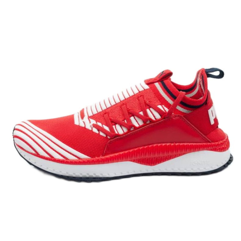 Puma Tsugi Jun Sport Strip M 367519 03 white red