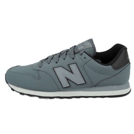 Shoes New Balance M GM500LB1 black grey Shoes New Balance M GM500LB1 black grey