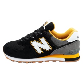 New Balance M ML574SKA shoes white