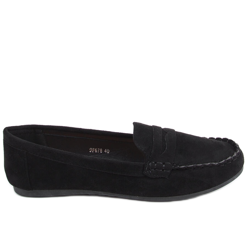 Brato Black women's loafers