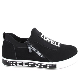 Selwa Black women's sneakers