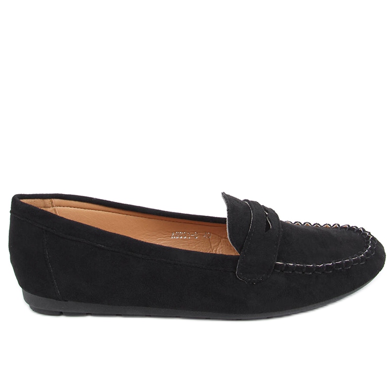 Women's loafers Gatto Black