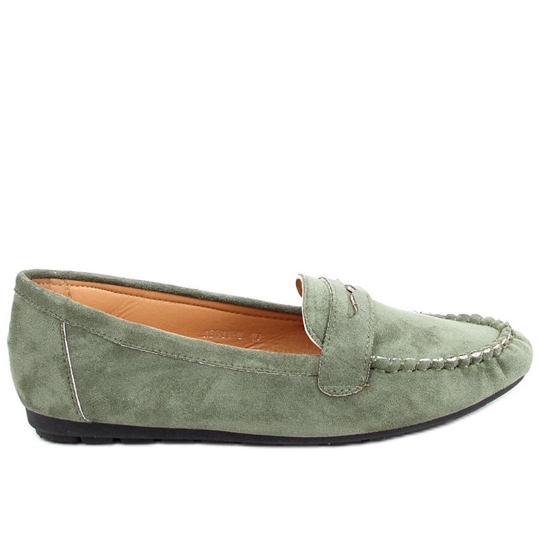 Women's loafers Gatto Green Women's loafers Gatto Green