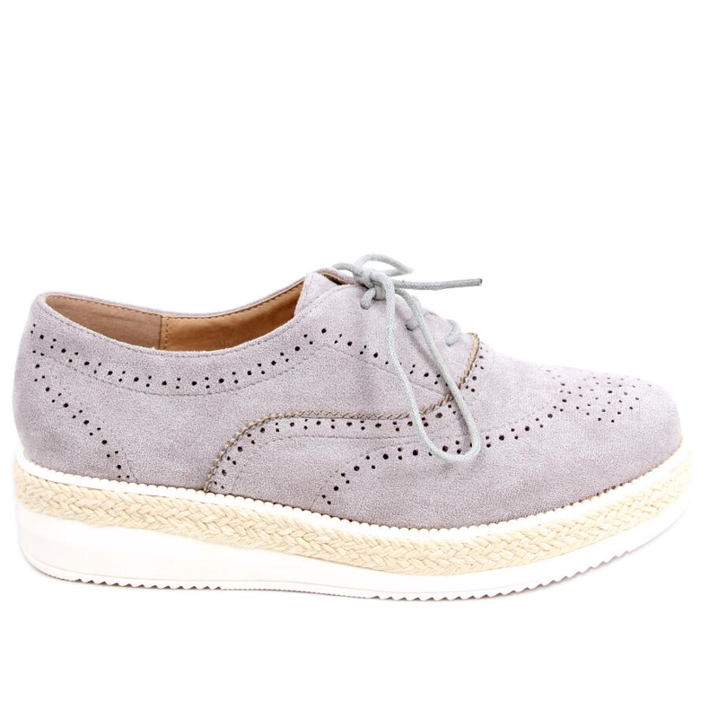 Women's shoes espadrilles Apia Gray grey