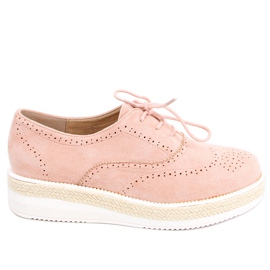 Women's shoes espadrilles Apia Pink