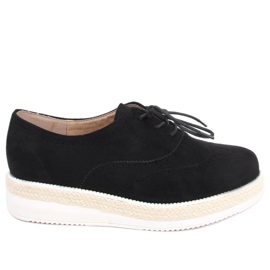 Women's shoes espadrilles Apia Black