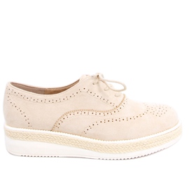 Women's shoes espadrilles Apia Beige