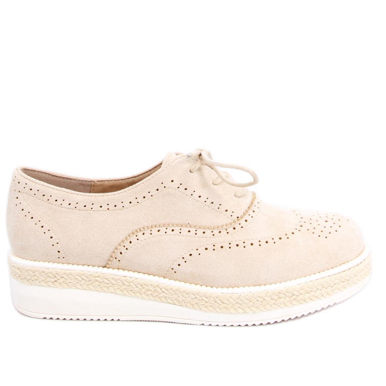 Women's shoes espadrilles Apia Beige