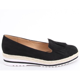 Women's loafers, espadrilles Hilma Black
