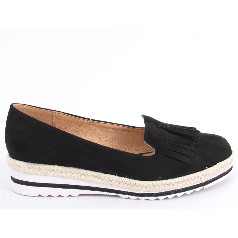 Women's loafers, espadrilles Hilma Black