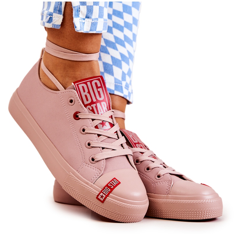 Sport Shoes Big Star JJ274167 Pink