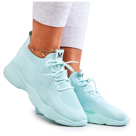 PS1 Sports Shoes Sneakers Fabric Mint Nolene green