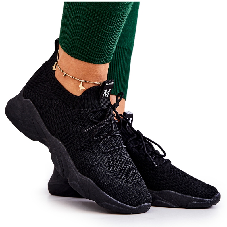 PS1 Sport Shoes Sneakers Black Nolene PS1 Sport Shoes Sneakers Black Nolene