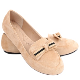 Maren Apricot women's loafers beige