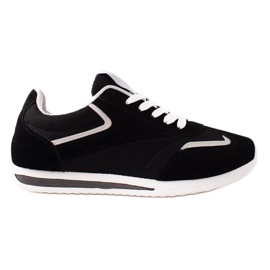 TRENDI Light Sport Shoes black TRENDI Light Sport Shoes black