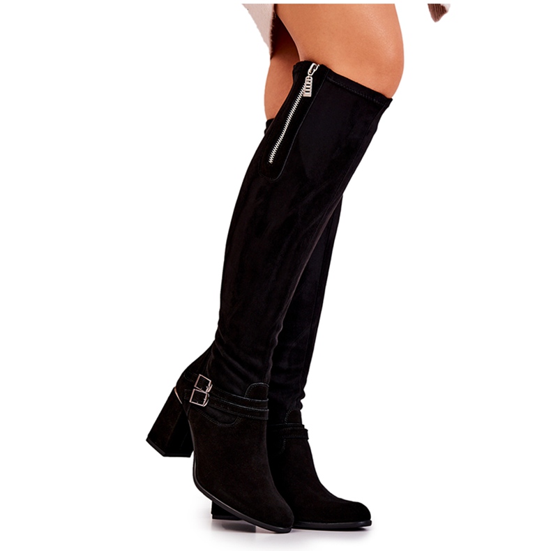 PA2 Suede Black Arianne Boots PA2 Suede Black Arianne Boots