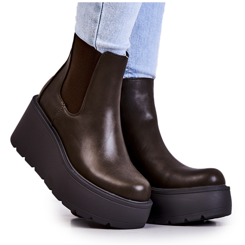 PS1 Warm boots Dark green Montiano PS1 Warm boots Dark green Montiano