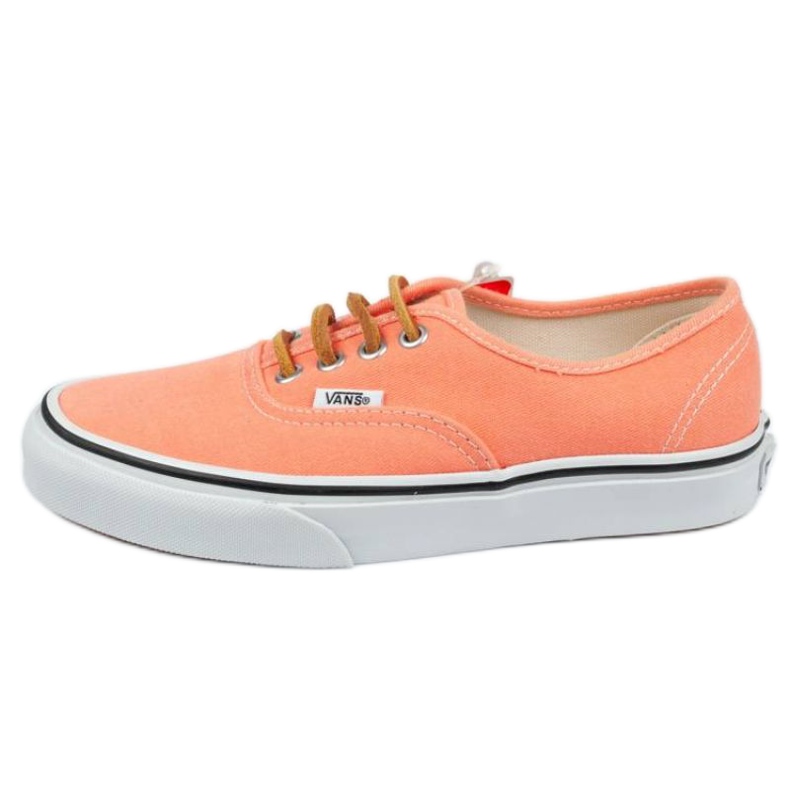 Vans Authentic 0VOEAQH Shoes black orange