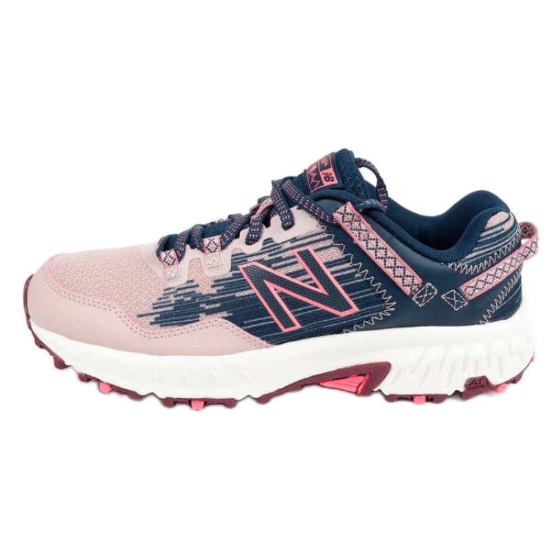 New Balance W WT410RP6 running shoes navy blue pink