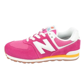 New Balance W GC574HP2 white pink New Balance W GC574HP2 white pink