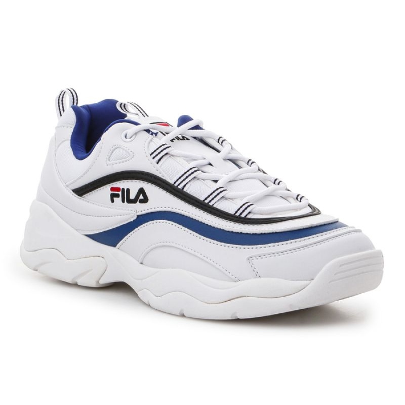 Fila ray low wmn hotsell white