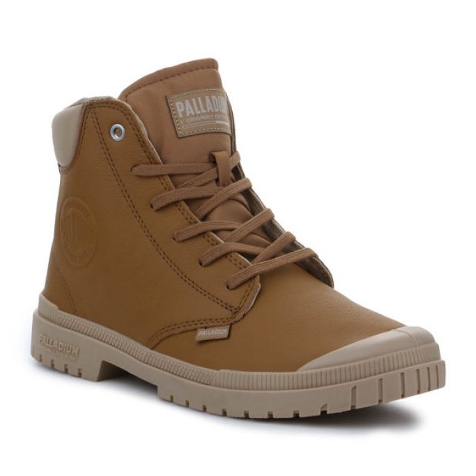 Palladium Pampa SP20 Dear Brown shoes 77236-252-M Palladium Pampa SP20 Dear Brown shoes 77236-252-M