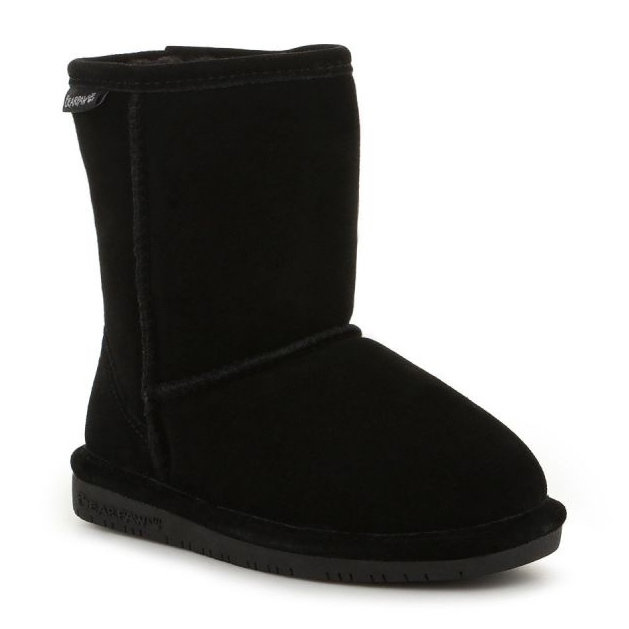 BearPaw Emma Youth 608Y Black Ii winter shoes