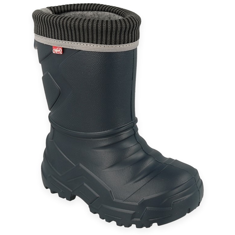 Befado children's shoes galosh - navy blue 162Y304