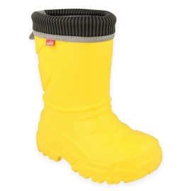 Befado Children's yellow galoshes 162y302 Befado Children's yellow galoshes 162y302