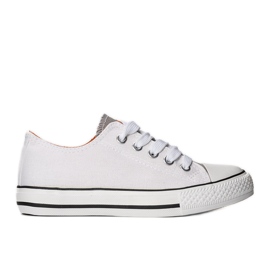 Senco children's white sneakers