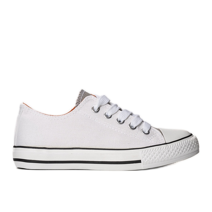 Senco children's white sneakers