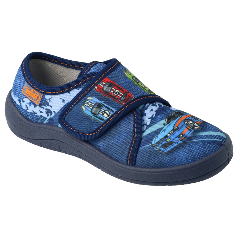 Befado children's shoes 463X270 navy blue blue