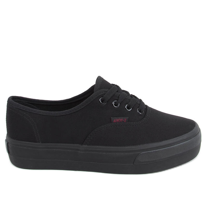 High-soled sneakers Donau All Black