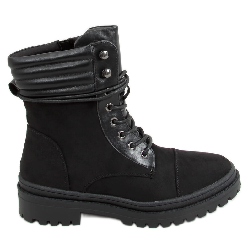 Gaba Black women's work boots