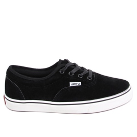 Lovis Black suede women's sneakers Lovis Black suede women's sneakers