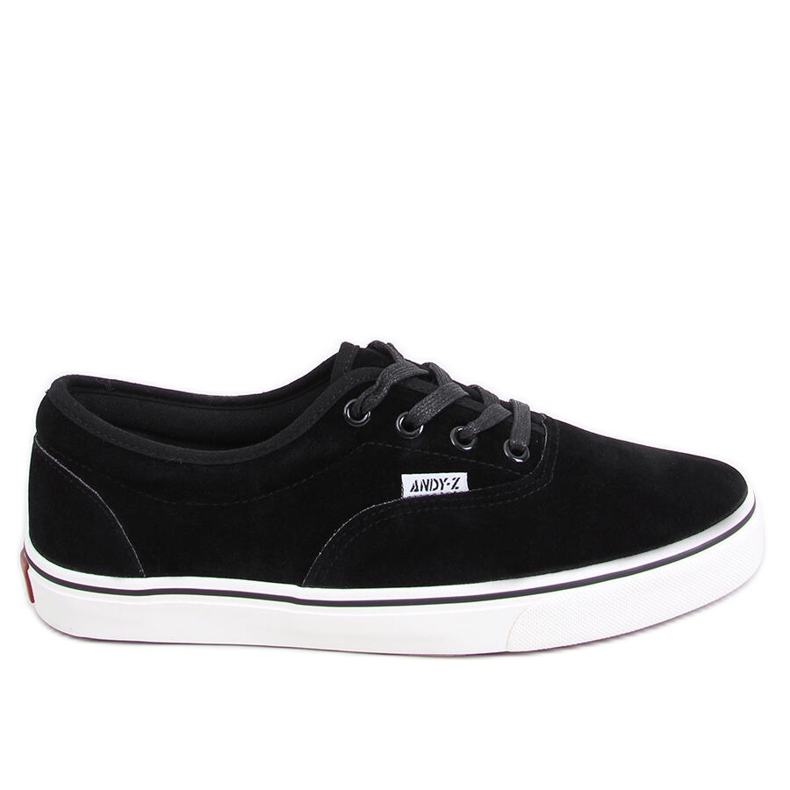 Lovis Black suede women's sneakers