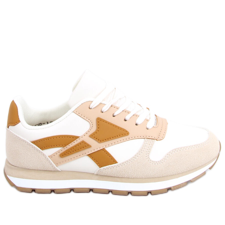 Setto Beige women's sports shoes multicolored