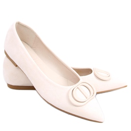 Ballerinas with almond toes Arte Beige
