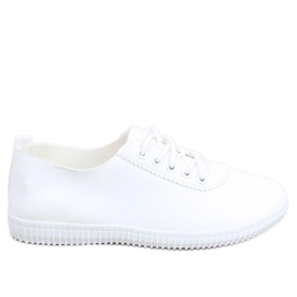 Girma White women's trainers